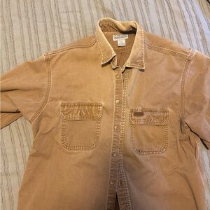 Carhartt Beige Cotton light jacket
